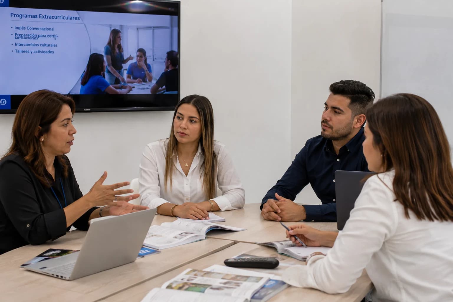 Asesoría de Educate a una institución educativa