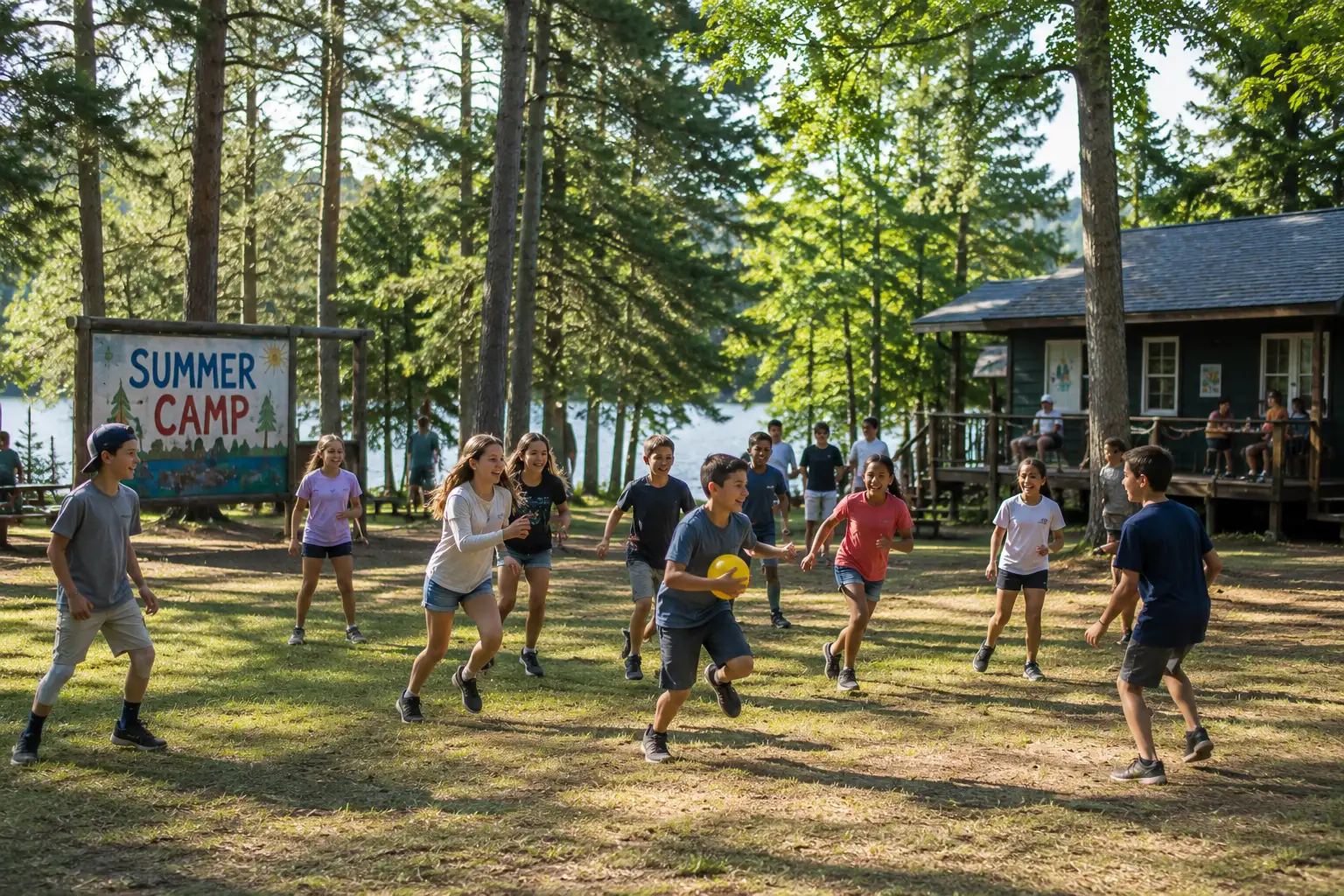 Actividades de verano en el Summer Camp de Educate